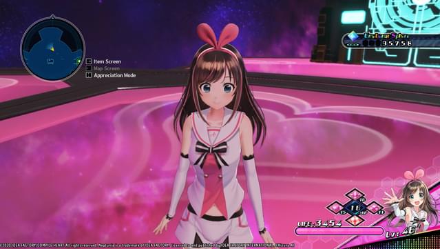 Neptunia Virtual Stars - Kizuna AI (Character & Story) screenshot 7