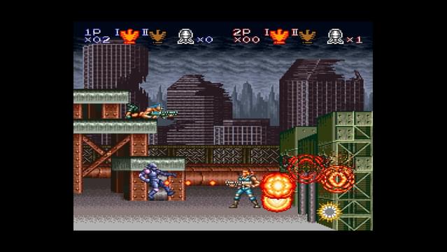 Contra Anniversary Collection screenshot 1