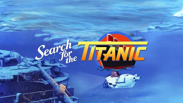 Search for the Titanic