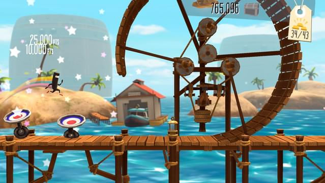 BIT.TRIP Presents... Runner2: Future Legend of Rhythm Alien Soundtrack screenshot 5