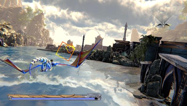 Panzer Dragoon: Remake screenshot 2