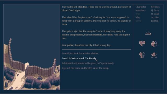 Roadwarden screenshot 4