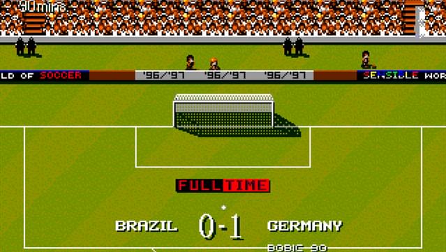 Sensible World of Soccer 96/97 screenshot 0
