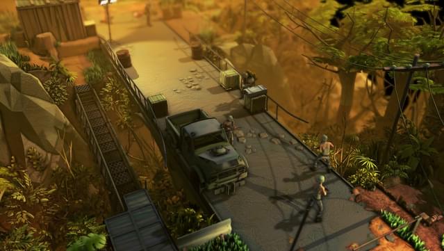 Jagged Alliance: Rage! screenshot 5