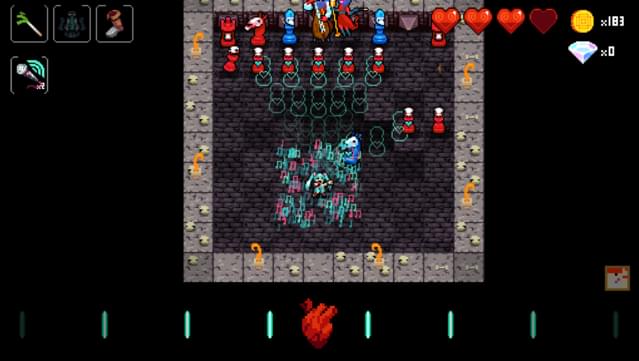 Crypt of the NecroDancer: Hatsune Miku Character DLC screenshot 3