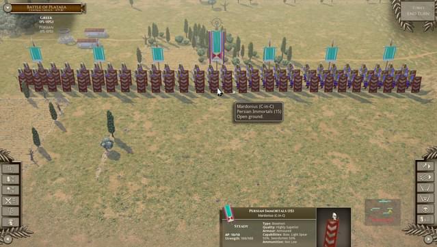 Field of Glory II: Immortal Fire screenshot 7