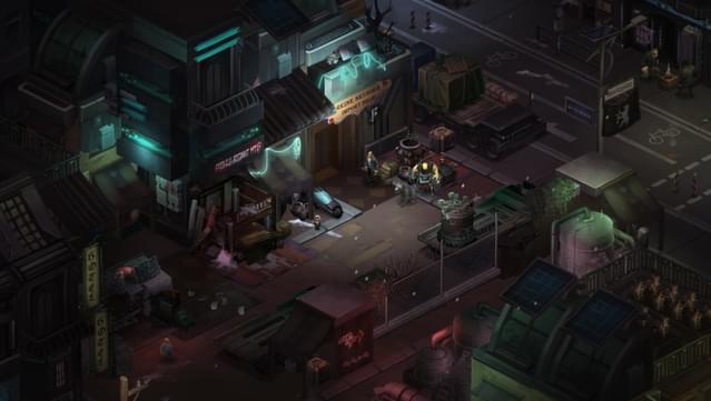 Shadowrun: Dragonfall - Director's Cut screenshot 5