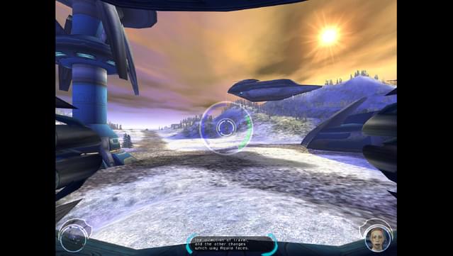 Battle Engine Aquila screenshot 1