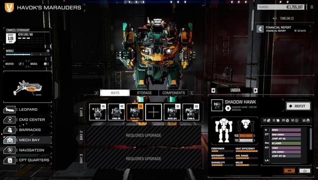 BATTLETECH - Shadow Hawk Pack screenshot 1