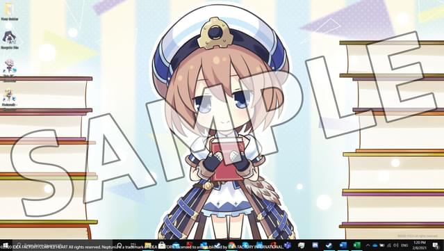 Neptunia Virtual Stars - Deluxe Pack screenshot 0