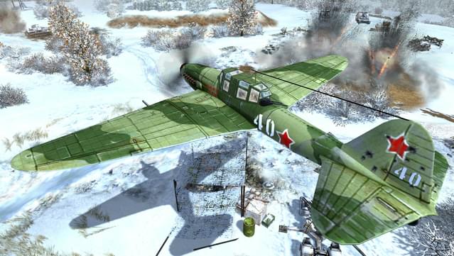 Men of War: Condemned Heroes screenshot 4