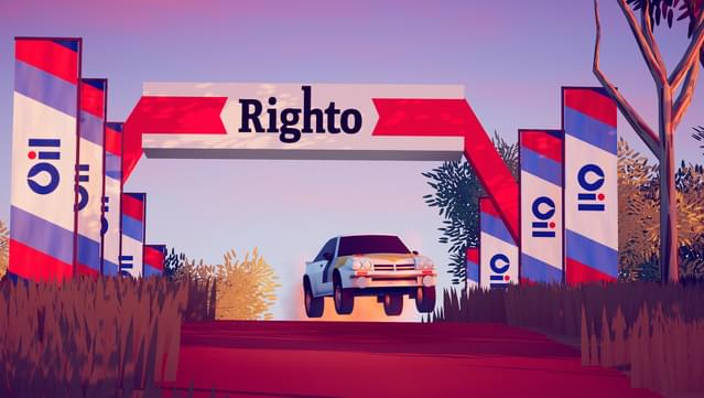 art of rally collector's edition screenshot 4