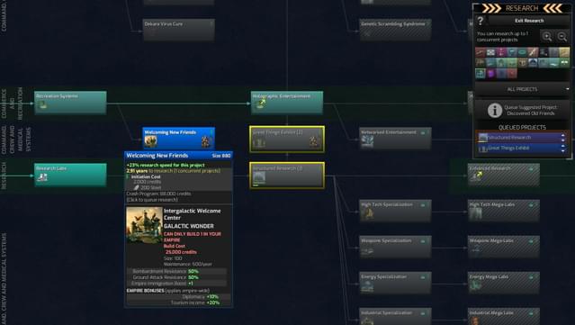 Distant Worlds 2: Factions - Atuuk and Wekkarus screenshot 4