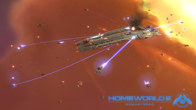 Homeworld® Remastered Collection screenshot 2