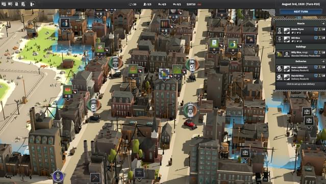 City of Gangsters: The Irish Outfit screenshot 0