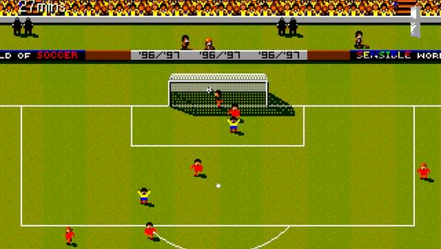 Sensible World of Soccer 96/97 screenshot 4