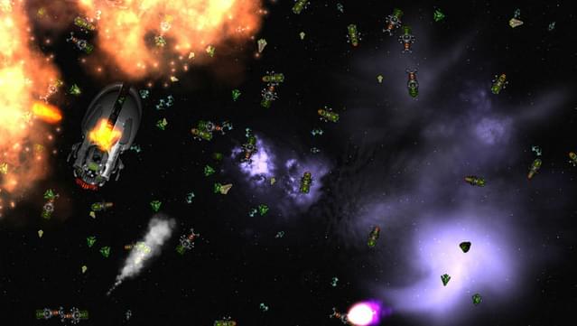 AI War: Fleet Command screenshot 1