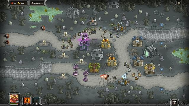 Kingdom Rush screenshot 2