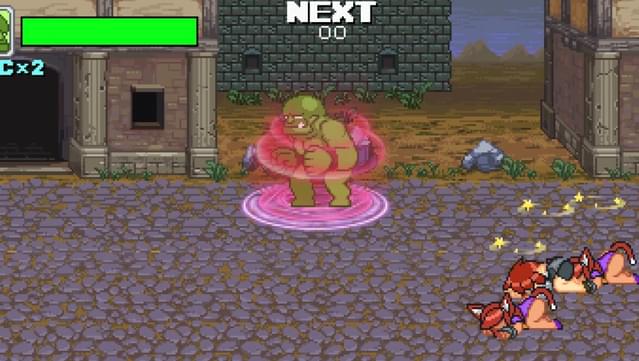 Monster Girl Conquest Records Battle Orc screenshot 4