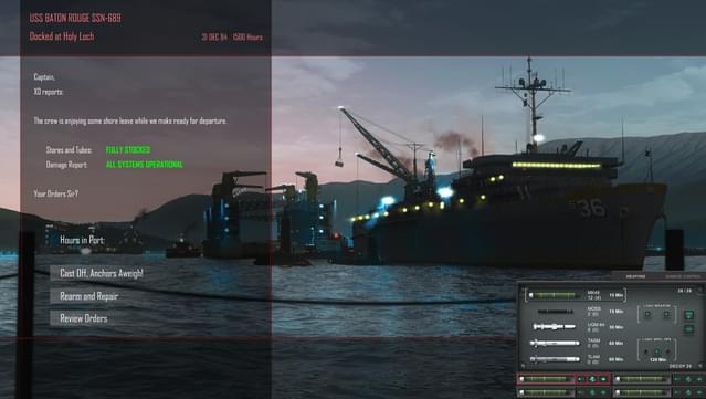 Cold Waters screenshot 3