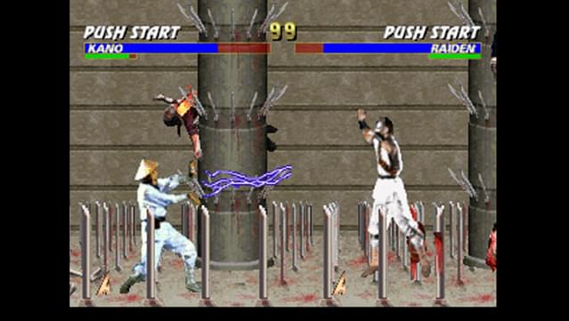 Mortal Kombat Trilogy screenshot 5