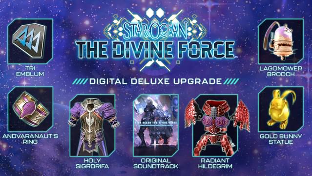 STAR OCEAN THE DIVINE FORCE DIGITAL DELUXE EDITION screenshot 6