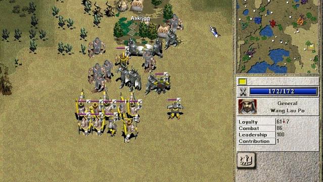 Seven Kingdoms: Ancient Adversaries screenshot 5
