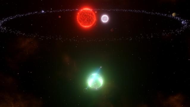 Stellaris: Ancient Relics Story Pack screenshot 1