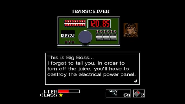 METAL GEAR screenshot 2