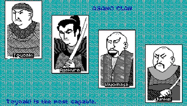 Sword of the Samurai screenshot 5