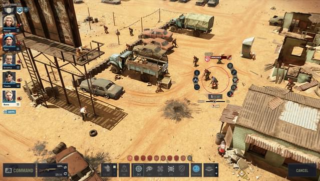 Jagged Alliance 3 screenshot 0