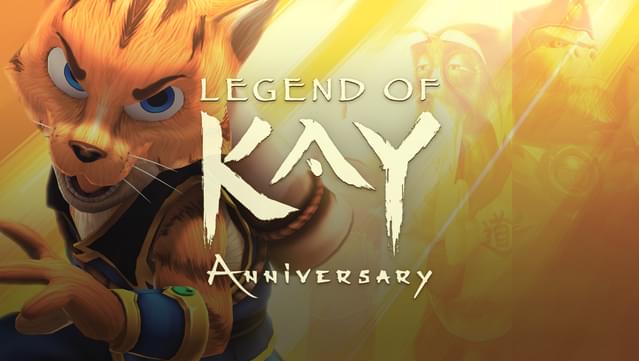 Legend of Kay: Anniversary
