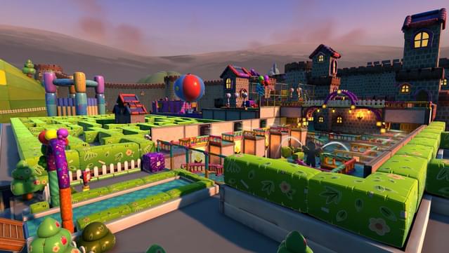 Golf With Your Friends - Bouncy Castle Course screenshot 5