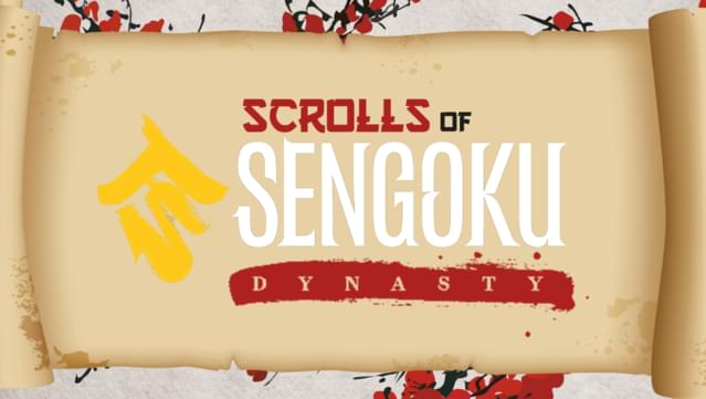 Scrolls of Sengoku Dynasty - Complete Scrolls Collection