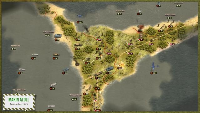 Order of Battle: U.S. Marines screenshot 4