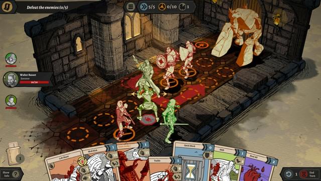 Knights in Tight Spaces screenshot 0