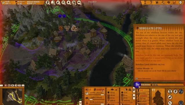 Hegemony III: Clash of the Ancients screenshot 2