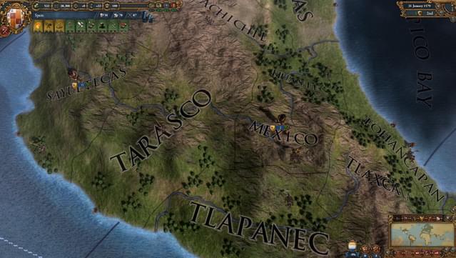 Europa Universalis IV: Songs of the New World screenshot 4