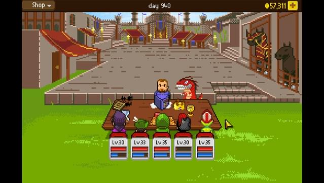 Knights of Pen and Paper +1 Edition screenshot 7