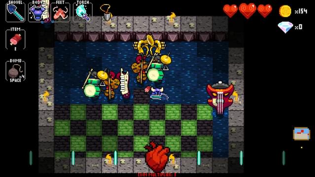 Crypt of the NecroDancer: Shovel Knight Character DLC screenshot 0
