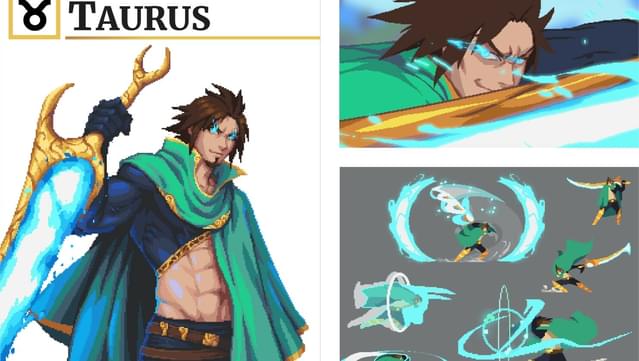 Astral Ascent Artbook screenshot 0