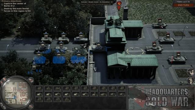 Headquarters: Cold War screenshot 0