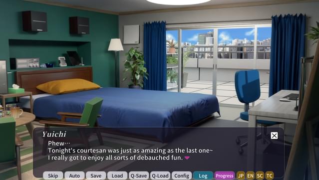 Mystic Courtesan Stories: Trainee Maria screenshot 3