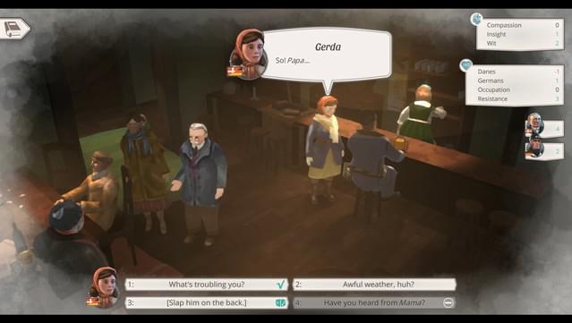Gerda: A Flame in Winter - Modstand Bundle screenshot 1