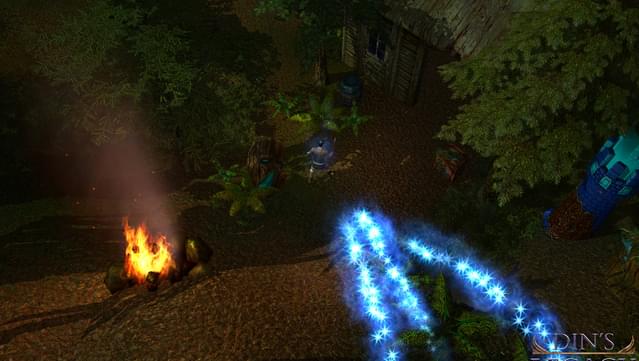Din's Legacy Demo screenshot 1