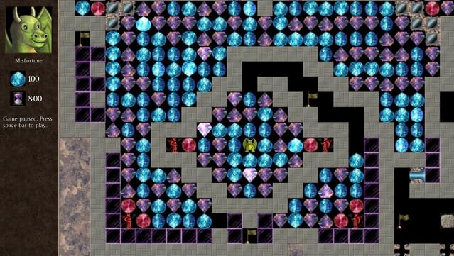 Sub Terra Draconis screenshot 0
