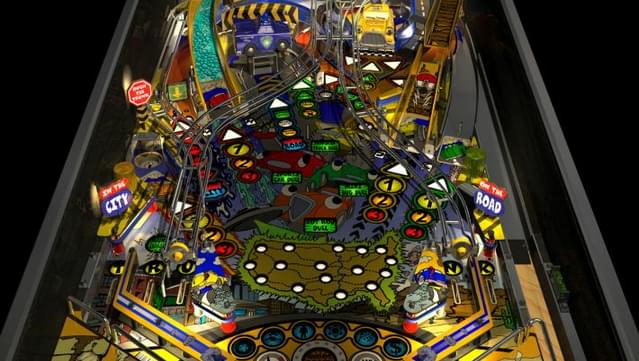 Pro Pinball Big Race USA screenshot 0