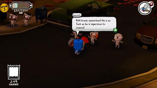 Costume Quest screenshot 0