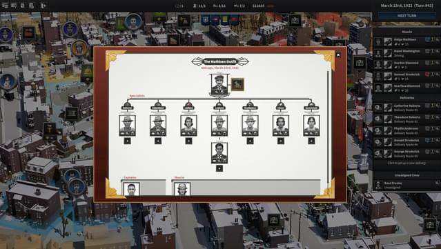 City of Gangsters: Criminal Record screenshot 0
