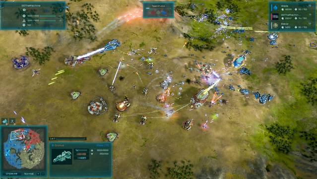 Ashes of the Singularity: Escalation - Inception DLC screenshot 0